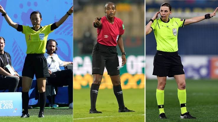 Female Referees To Officiate Qatar World Cup Everyevery