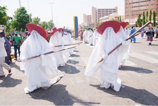 Masquerades Dancing