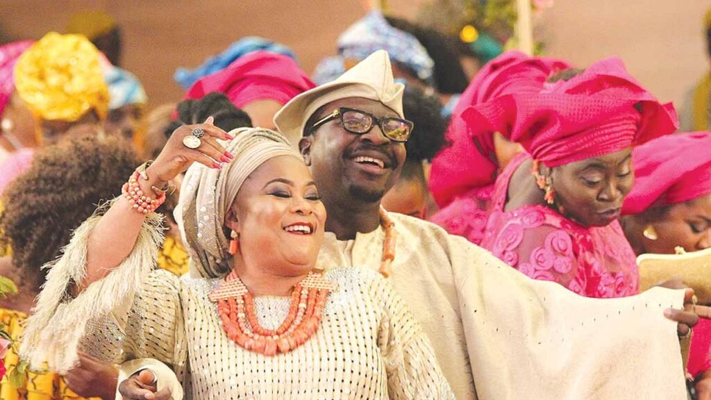 songs played in the wedding party nigerian movie