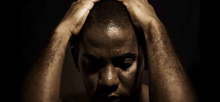 I Am Fine I Am Fine; Depressed Man