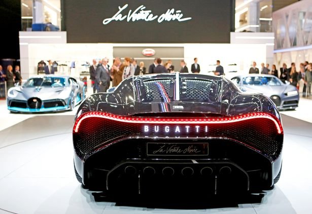 Bugatti Unveil World’s Most Expensive Car (₦ 6.6 Billion)