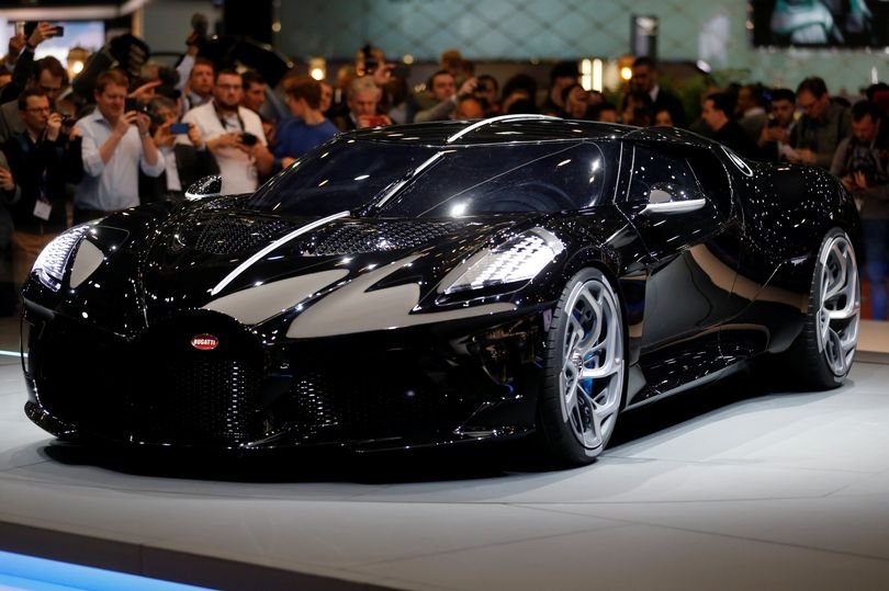 Bugatti Unveil World’s Most Expensive Car (₦ 6.6 Billion)