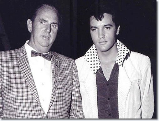 Parker And Elvis