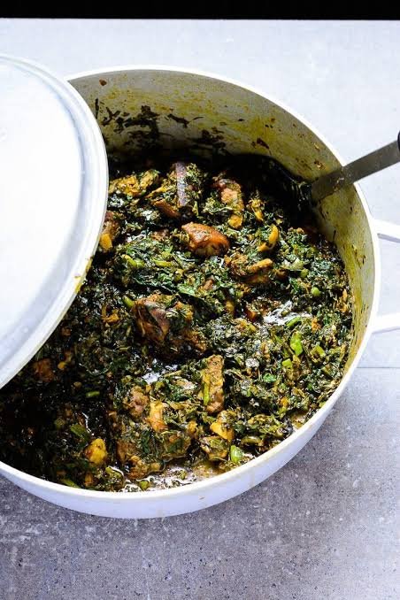 Nigerian Dish: Afang Soup Recipe