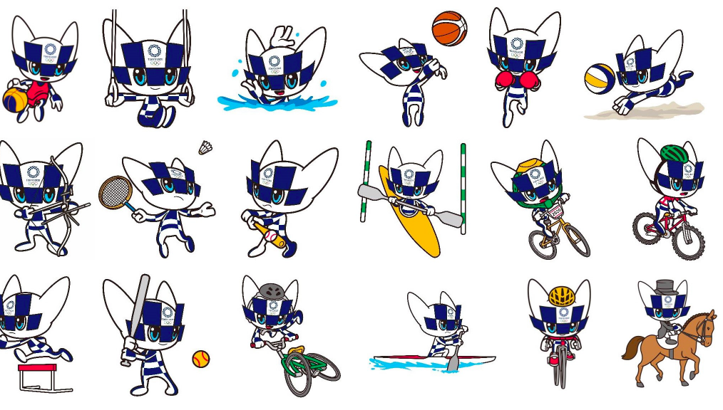 Tokyo 2020: Sports Mascot Images Revealed