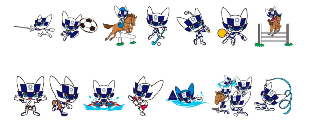 Tokyo 2020: Sports Mascot Images Revealed