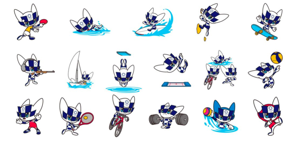 Tokyo 2020: Sports Mascot Images Revealed