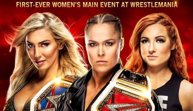 Wrestlemania 35: Becky Lynch Defeats Ronda Rousey And Charlotte Flair