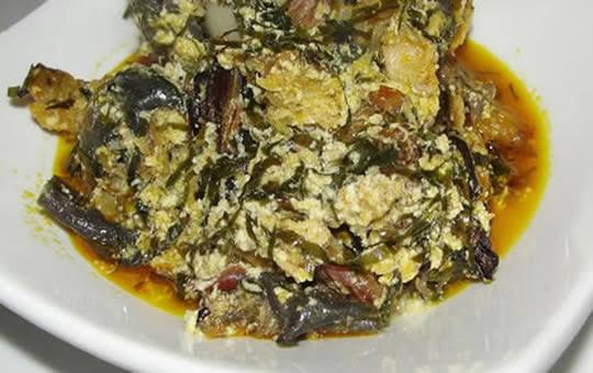 Nigerian Local Dish Recipe: Isapa Soup