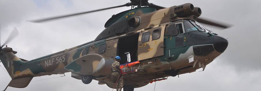 Nigerian Air Force Destroys Bandit Hideouts In Zamfara