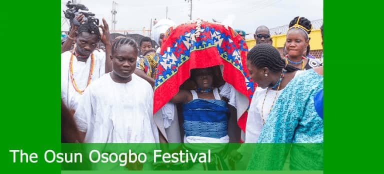 Nigerian Festivals: Osun-Osogbo Festival