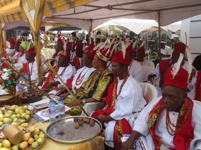 Beads: Nigerian Traditional Attire