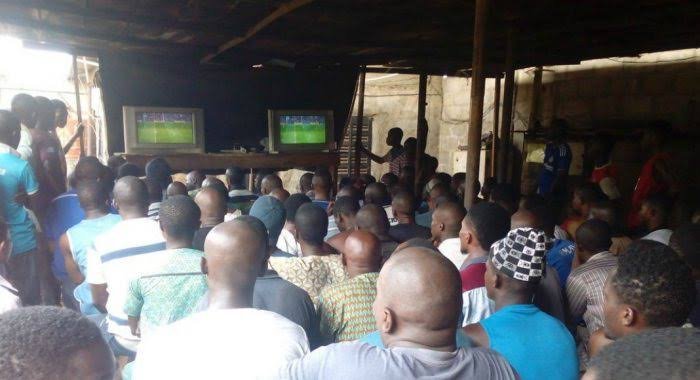 Football Viewing Centers