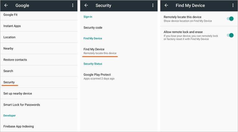 How To Find Your Android Device