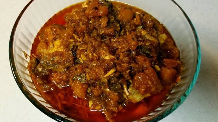 Nigerian Food Recipe: Pawpaw Soup Of The Tivs
