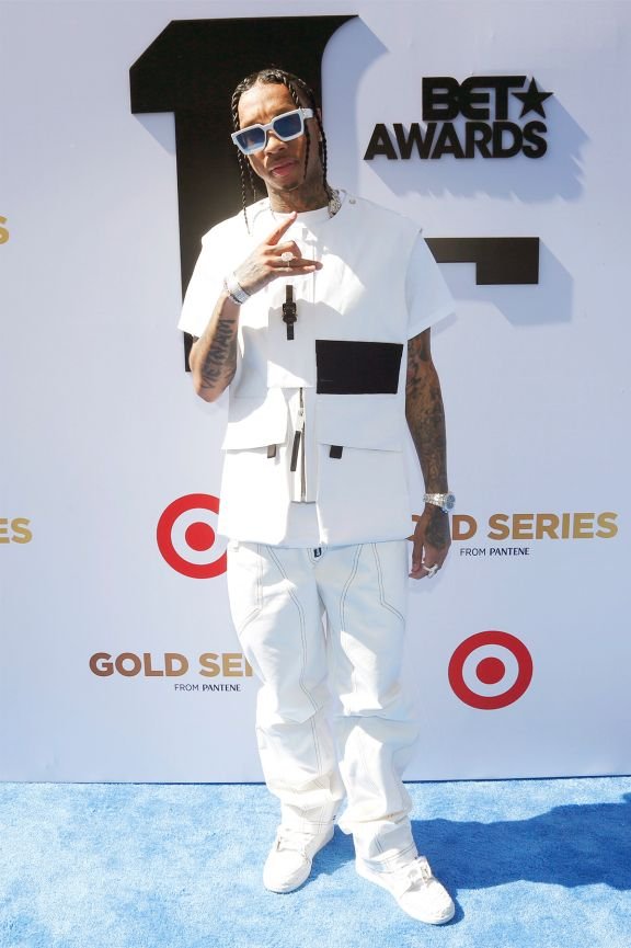 The Best Male Red Carpet Looks Of Bet 2019