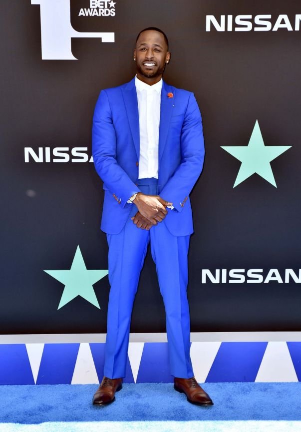 The Best Male Red Carpet Looks Of Bet 2019