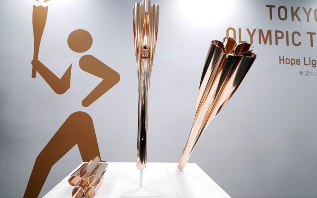 Torch For The Tokyo 2020