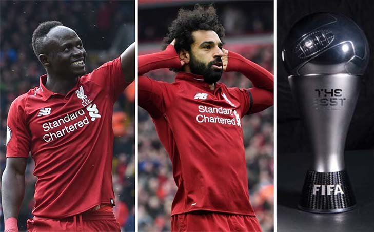 Mane And Salah For Fifa Best