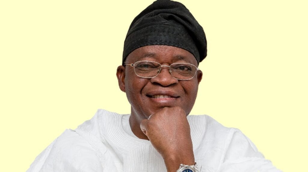 Osun State Governor Ayetola