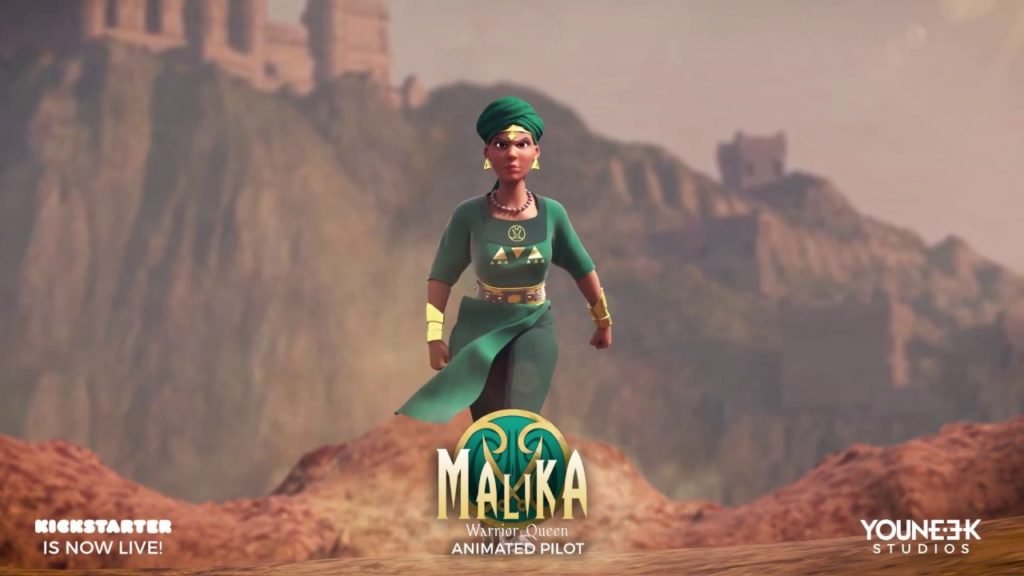 Malika: What Do You Say To A Nigerian Animated Epic Fantasy Series?