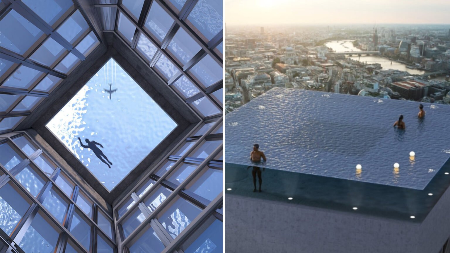 London Plans To Build The World's First 360 Infinity Pool | EveryEvery