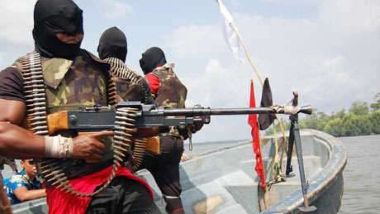 Niger Delta Militants Reveal Plan To Strike