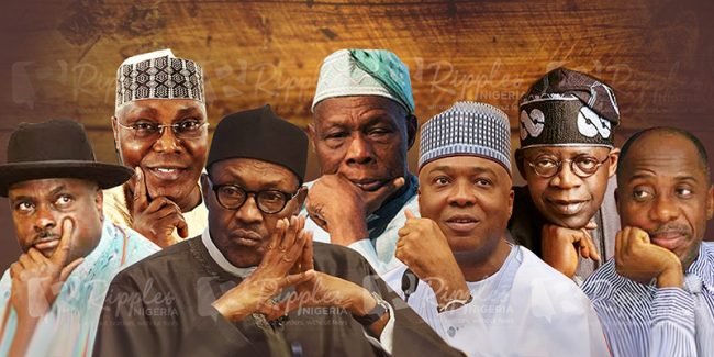 Faces Of Nigerian Politicians