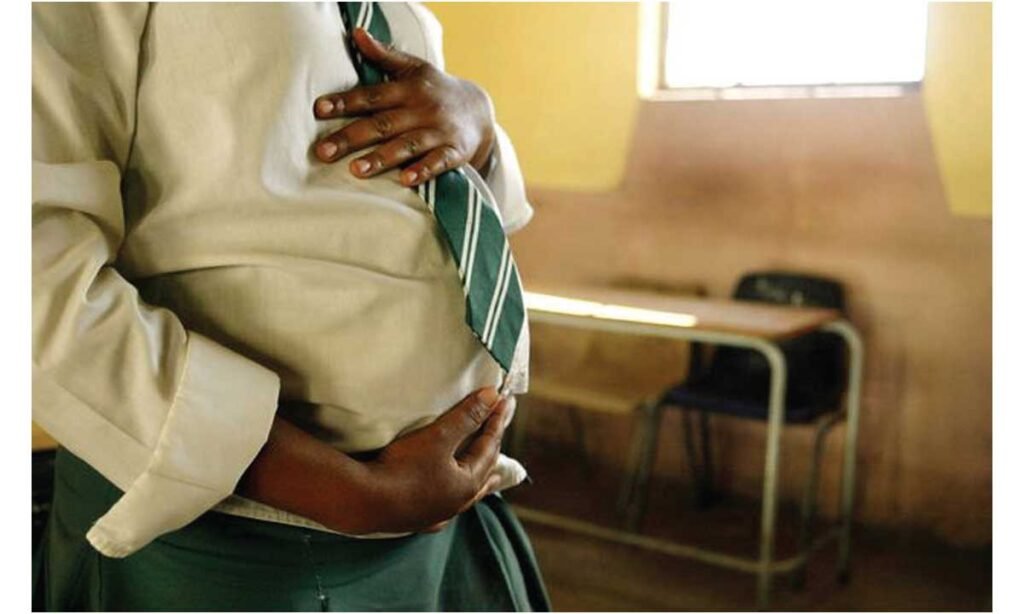 Pregnant School Girl Considering Abortion