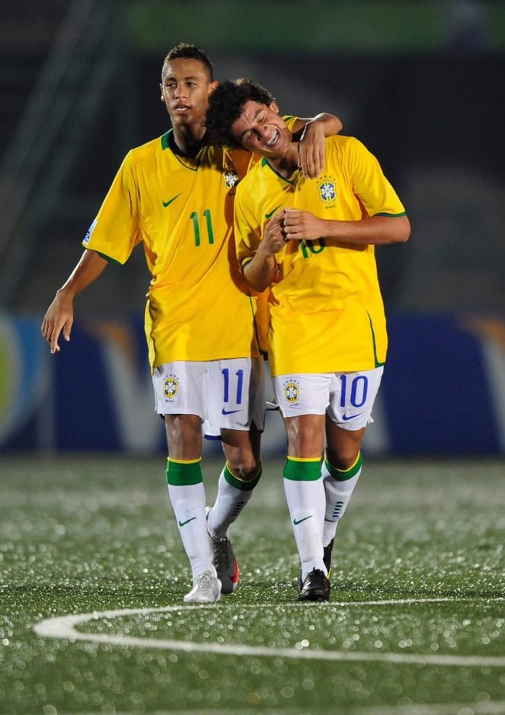 Neymar Jnr And Philippe Coutinho