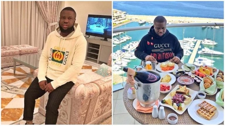 Hushpuppi Showing Off A Life Of Luxury