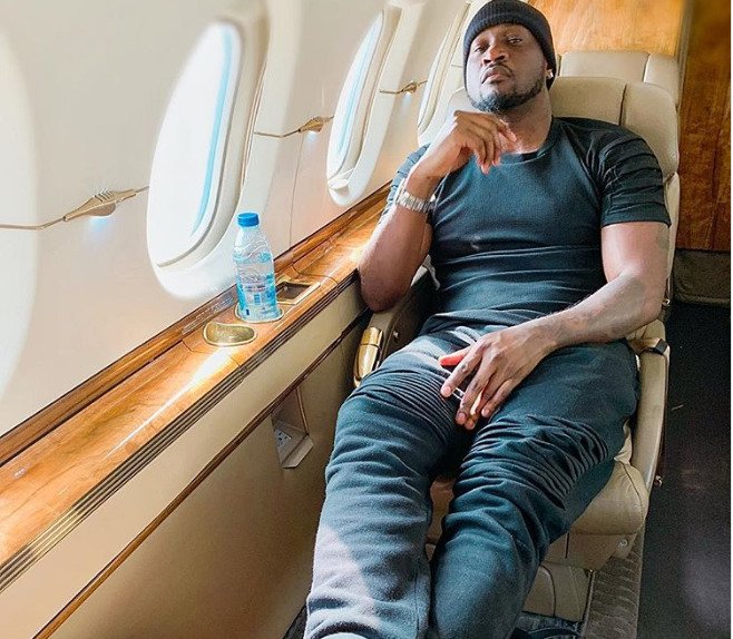 One Half Of Psquare Posing For The Gram