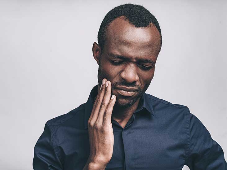 Black Man With Toothache