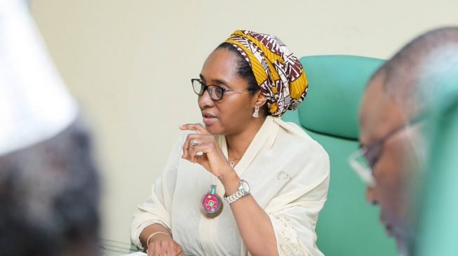Nigeria'S Finance Minister