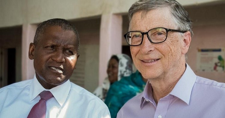 Here'S Why Bill Gates And Dangote Are Friends