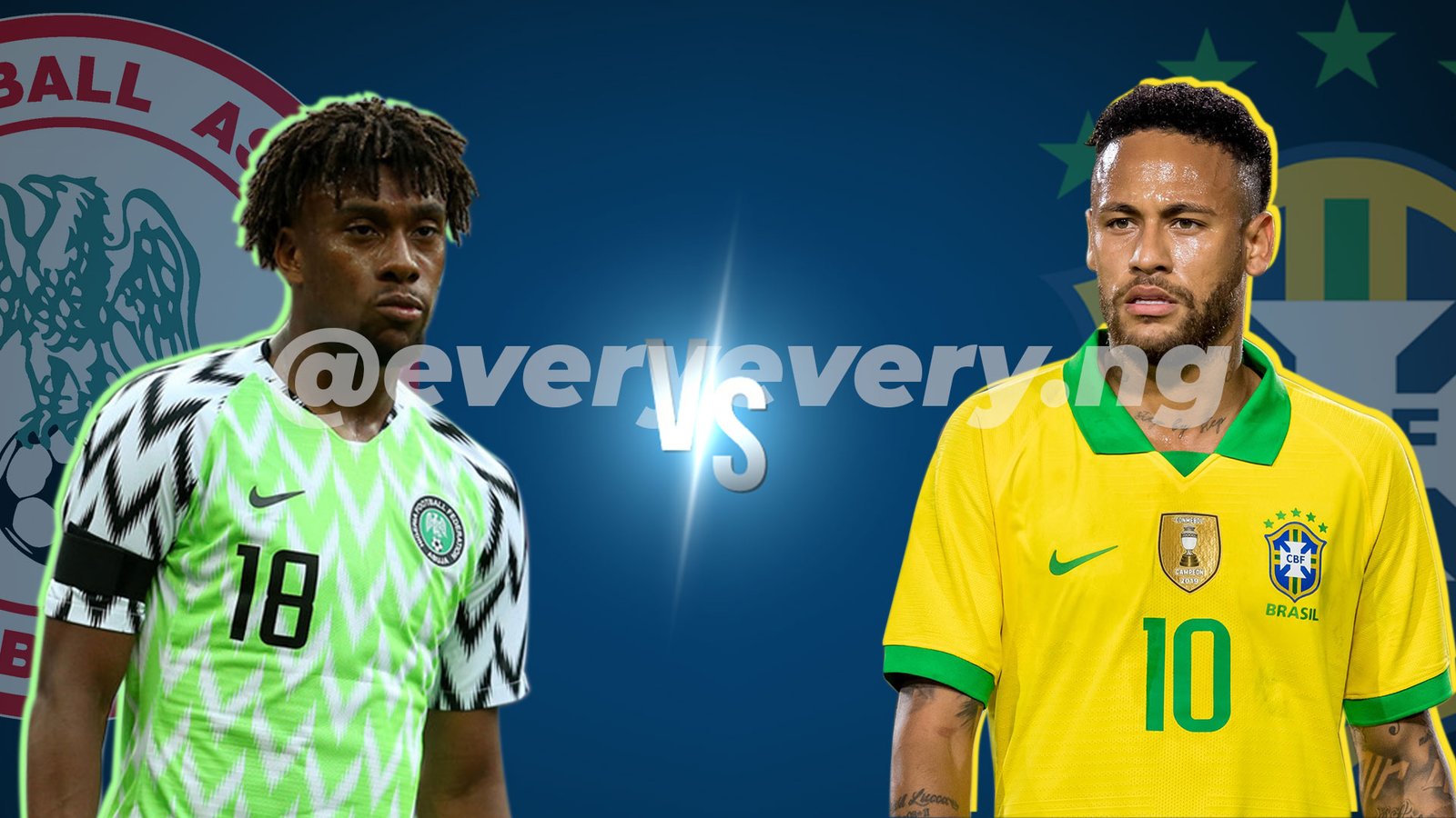 Brazil Vs Nigeria International Friendly Match Preview EveryEvery