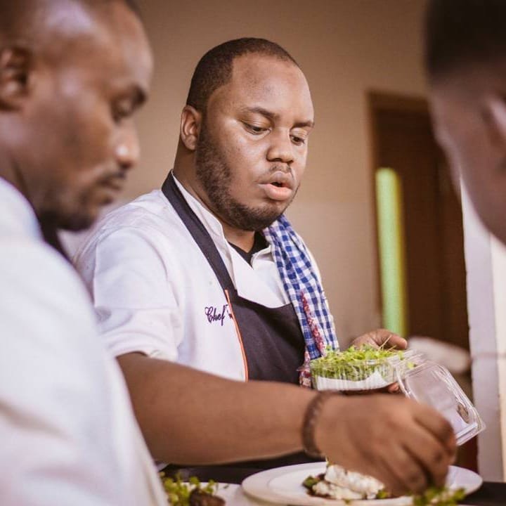 Celebrity Nigeria Chef Gbugbemi