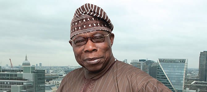 Former President Of Nigeria Olusegun Obasanjo Tollgates