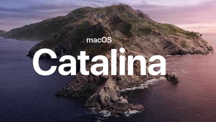Mac Os Catalina