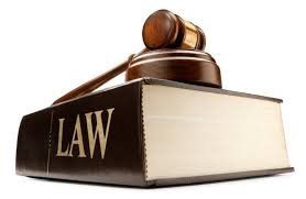 A Picture Of A Law Book And A Gavel