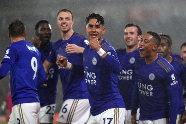 Leicester City. Everyevery.ng