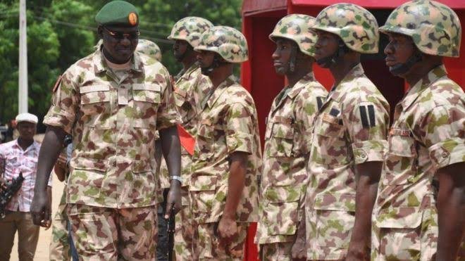 Military Hands Over 86 Boko Haram Fighters To Borno Gov'T