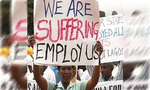 Unemployment Crisis In Nigeria