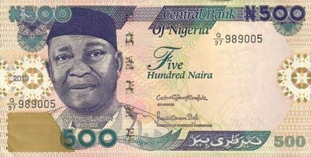 Nigerian Currency: The Naira Note Transition From Colony To Republic