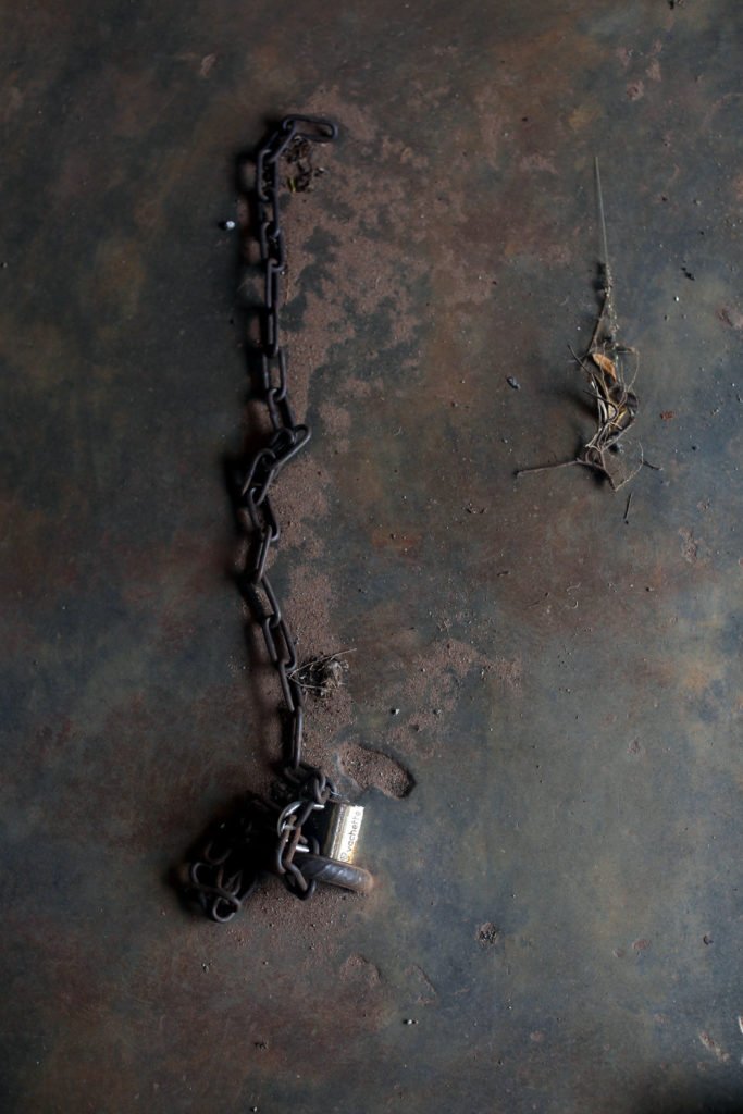 Nigeria Still Use Chains To Treat Mental Illness