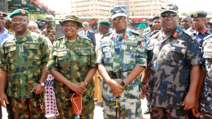 Nigerian Army Promotes 34 Brigadier-Generals