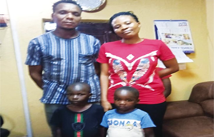 Couple Arrested For Buying Two Children