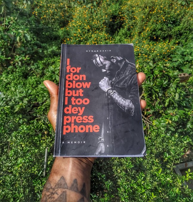A Book To Read: I For Don Blow But I Too Dey Press Phone