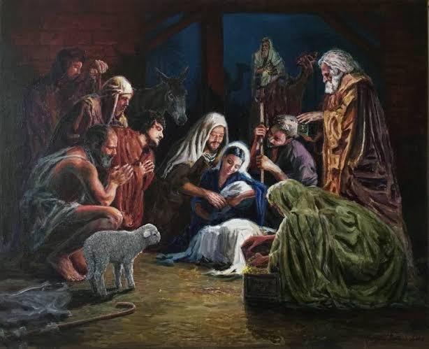 Christians Celebrate The Birth Of Jesus Christ