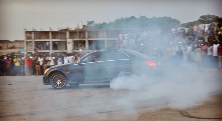 Shehu Of Borno’s Son Knocks Down Civil Defence Official